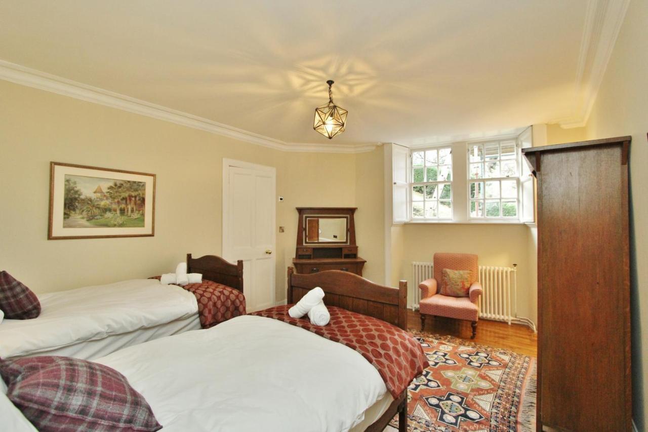 Ramsay Garden - Spacious 3-Bedroom Apartment Next To Edinburgh Castle Екстериор снимка
